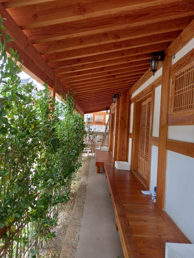 Adam Guesthouse Gyeongju Bagian luar foto